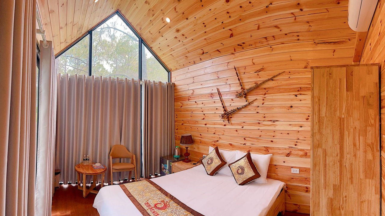 Căn Deluxe - Phoenic Moc Chau Resort